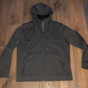 Men’s Lululemon Grey ZipUp Sweatshirt, barely worn